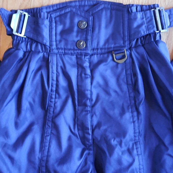 VTG DESCENTE skipants EUC sz 8 - Picture 3 of 10